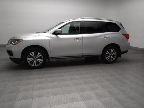 Brilliant Silver 2018 Nissan Pathfinder S