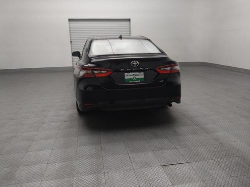 Midnight Black Metallic 2022 Toyota Camry LE