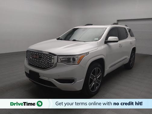 White 2019 GMC Acadia Denali