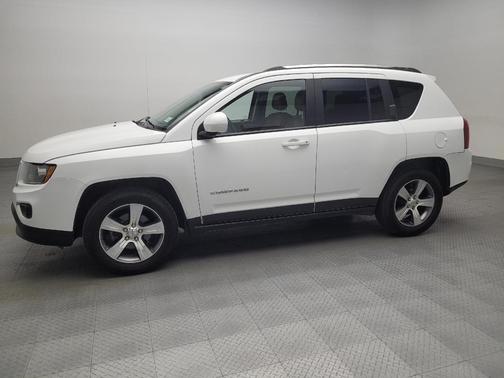 2017 Jeep Compass High Altitude