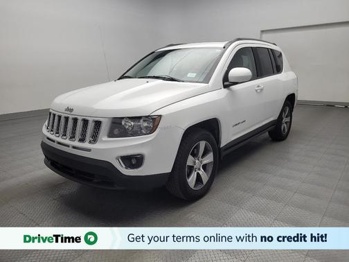 2017 Jeep Compass High Altitude