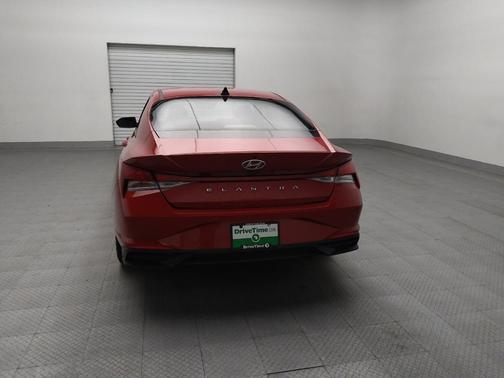 Electric Shadow 2023 Hyundai ELANTRA SEL