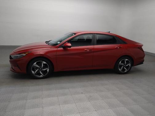Electric Shadow 2023 Hyundai ELANTRA SEL