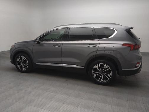 Machine Gray 2019 Hyundai SANTA FE Ultimate 2.0T