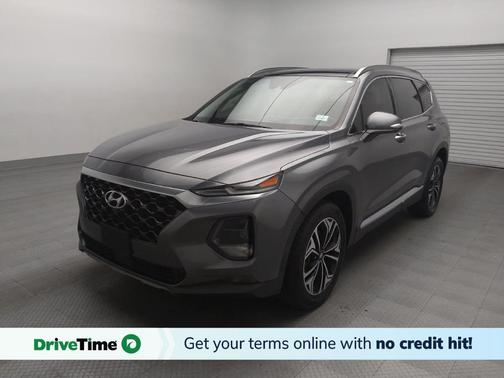 Machine Gray 2019 Hyundai SANTA FE Ultimate 2.0T