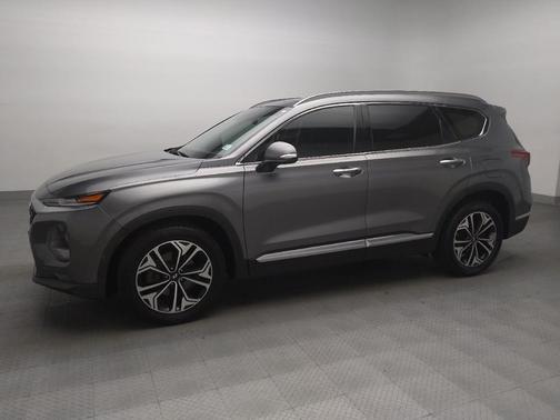 Machine Gray 2019 Hyundai SANTA FE Ultimate 2.0T