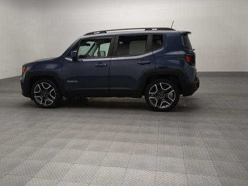 Slate Blue Pearlcoat 2020 Jeep Renegade Latitude