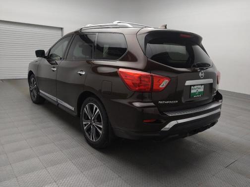 2020 Nissan Pathfinder Platinum 4WD