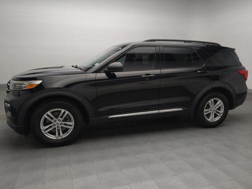 Agate Black Metallic 2020 Ford Explorer XLT