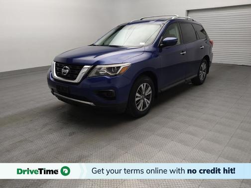 Caspian Blue Metallic 2020 Nissan Pathfinder S 2WD