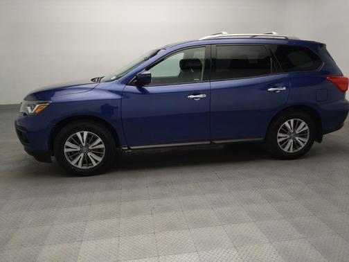 Caspian Blue Metallic 2020 Nissan Pathfinder S 2WD