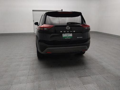 Super Black 2023 Nissan Rogue SV