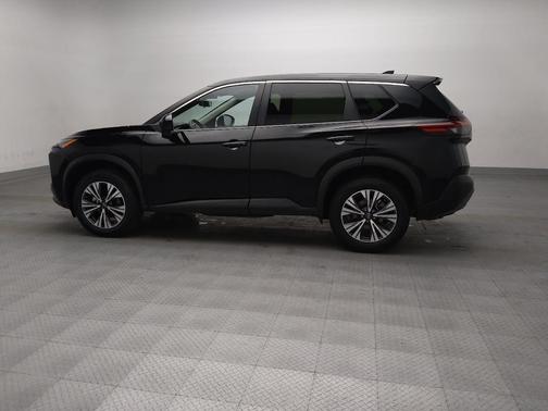 Super Black 2023 Nissan Rogue SV