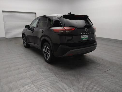Super Black 2023 Nissan Rogue SV