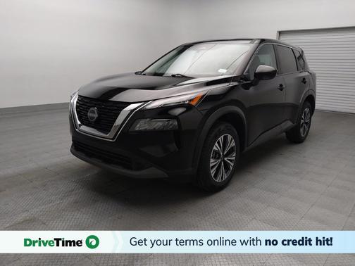 Super Black 2023 Nissan Rogue SV