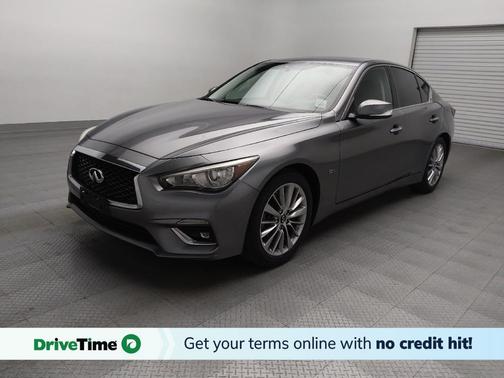 2018 INFINITI Q50 3.0t LUXE
