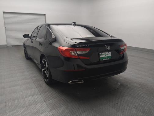 Crystal Black Pearl 2020 Honda Accord Sport 1.5T