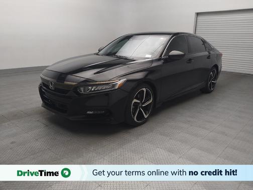 Crystal Black Pearl 2020 Honda Accord Sport 1.5T