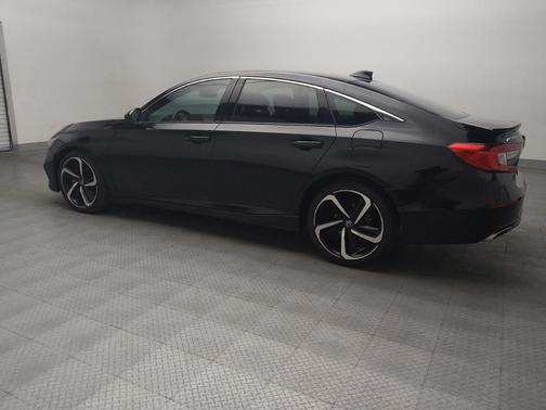 Crystal Black Pearl 2020 Honda Accord Sport 1.5T