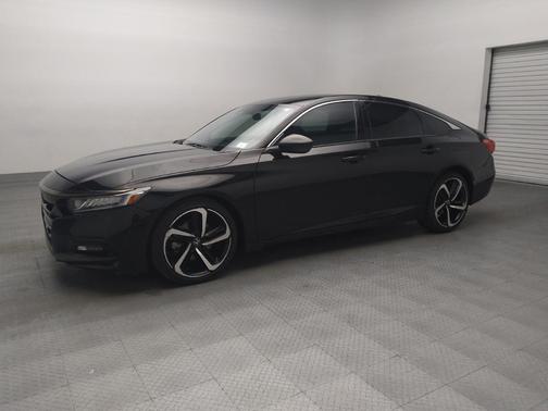 Crystal Black Pearl 2020 Honda Accord Sport 1.5T
