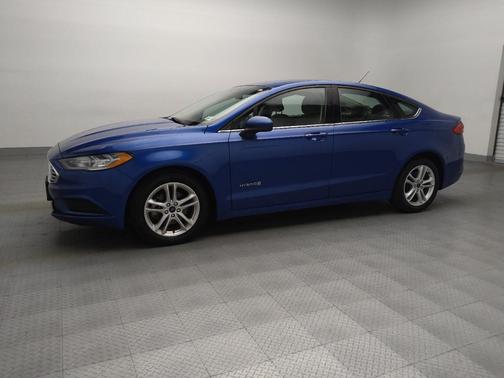 2018 Ford Fusion Hybrid S