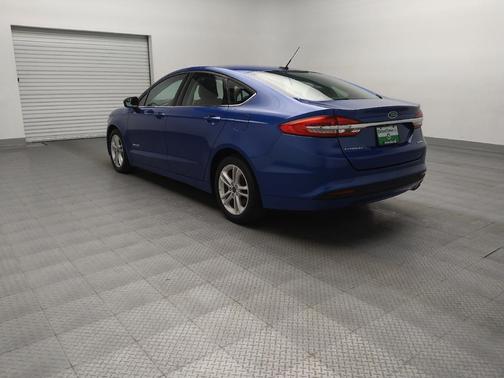 2018 Ford Fusion Hybrid S