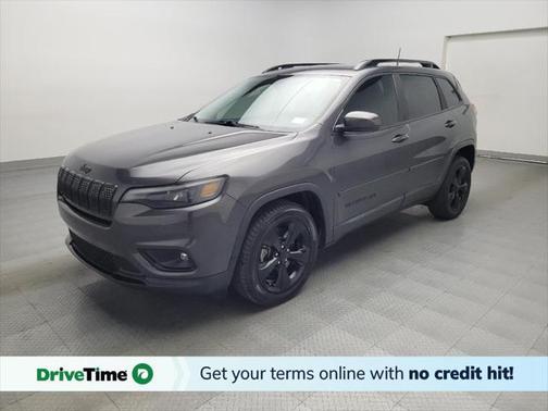 2020 Jeep Cherokee Altitude