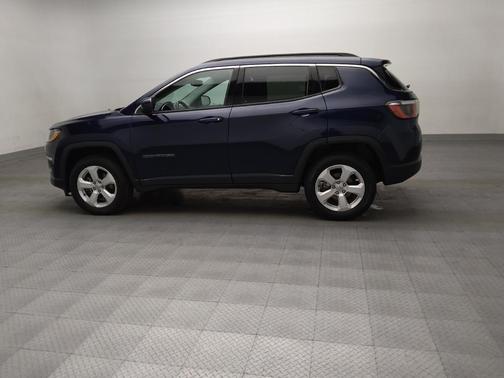 Jazz Blue Pearlcoat 2018 Jeep Compass Latitude