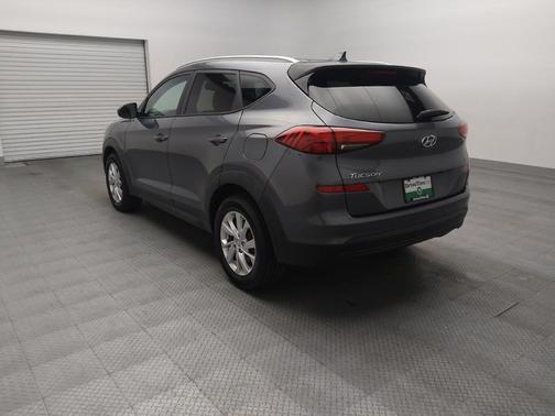 Coliseum Gray 2019 Hyundai TUCSON Value