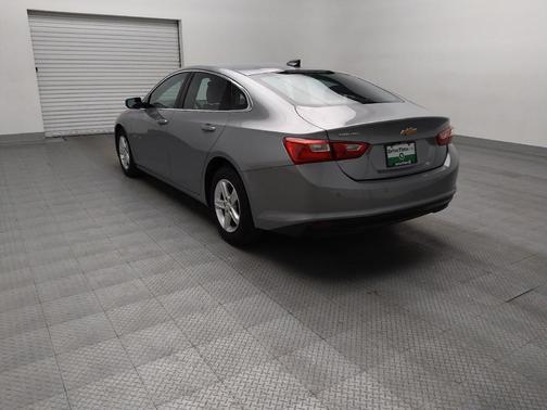 Gray 2024 Chevrolet Malibu 1LS