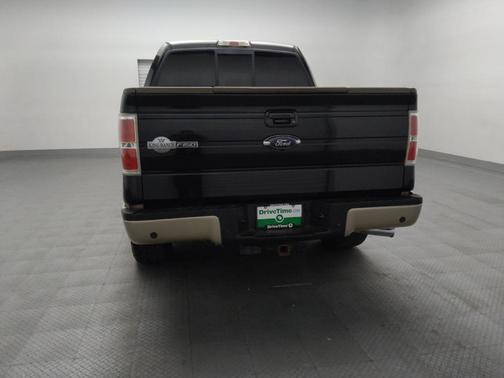 Tuxedo Black Metallic 2013 Ford F-150 King Ranch