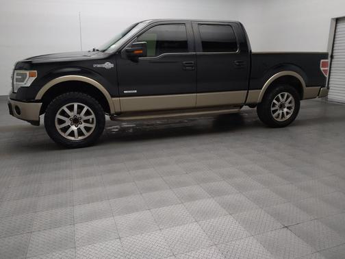 Tuxedo Black Metallic 2013 Ford F-150 King Ranch
