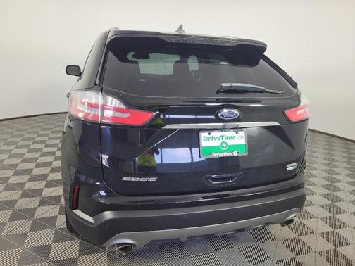 Agate Black 2020 Ford Edge SEL