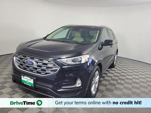 Agate Black 2020 Ford Edge SEL