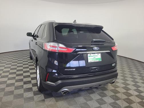 Agate Black 2020 Ford Edge SEL