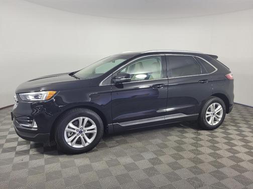 Agate Black 2020 Ford Edge SEL