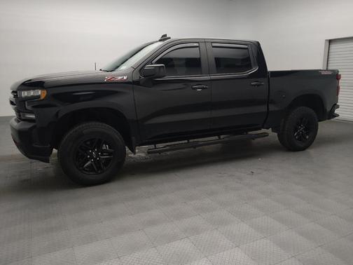 Black 2021 Chevrolet Silverado 1500 LT Trail Boss