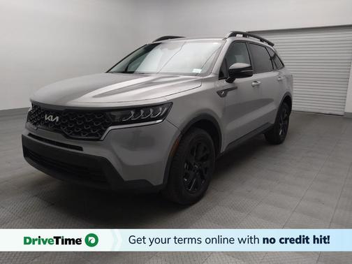 Wolf Gray 2023 Kia Sorento S