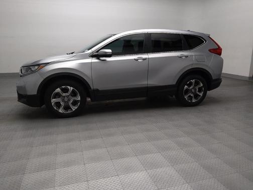 Lunar Silver Metallic 2019 Honda CR-V EX
