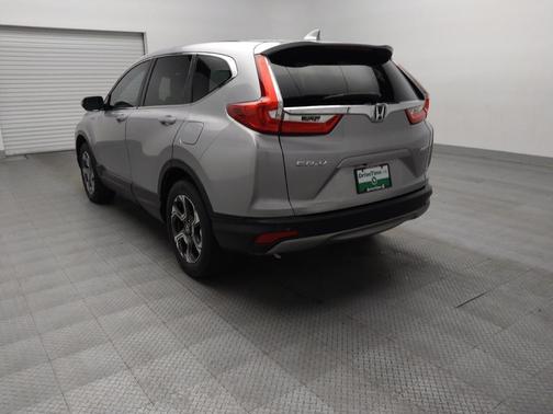 Lunar Silver Metallic 2019 Honda CR-V EX