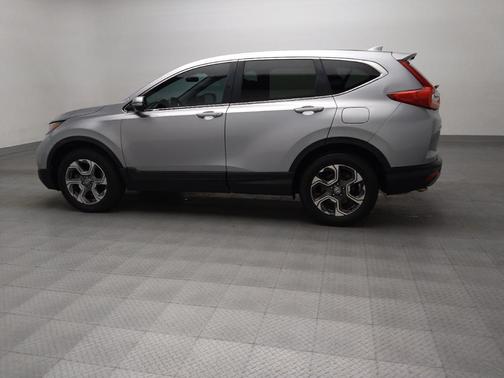 Lunar Silver Metallic 2019 Honda CR-V EX