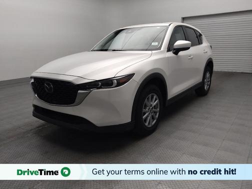 Rhodium White Metallic 2023 Mazda CX-5 2.5 S Preferred Package