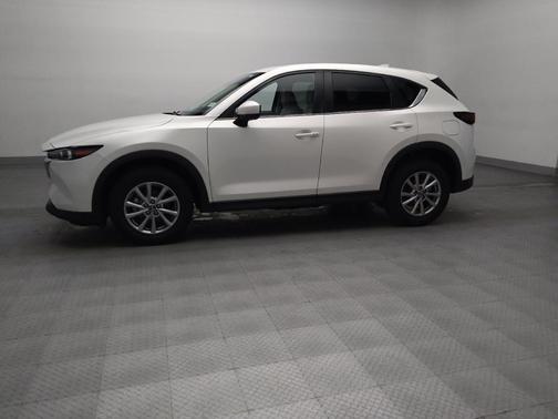 Rhodium White Metallic 2023 Mazda CX-5 2.5 S Preferred Package