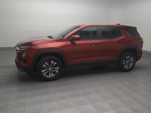 Radiant Red Tintcoat 2025 Chevrolet Equinox 1LT