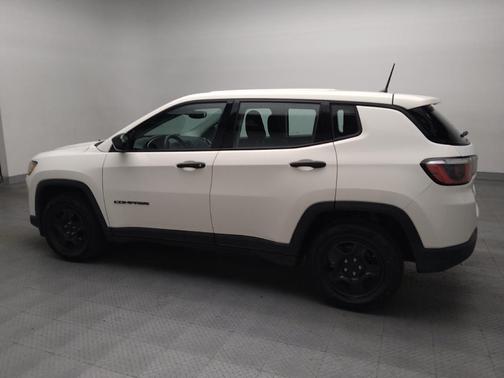 White Clearcoat 2018 Jeep Compass Sport