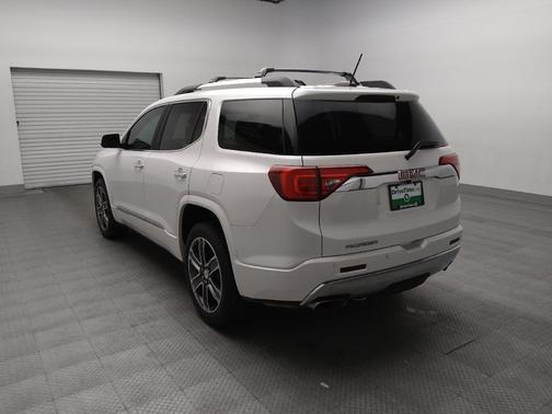White Frost Tricoat 2018 GMC Acadia Denali