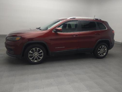 Velvet Red Pearlcoat 2019 Jeep Cherokee Latitude Plus