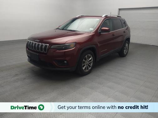 Velvet Red Pearlcoat 2019 Jeep Cherokee Latitude Plus