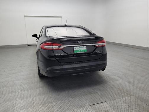 2018 Ford Fusion Hybrid Titanium