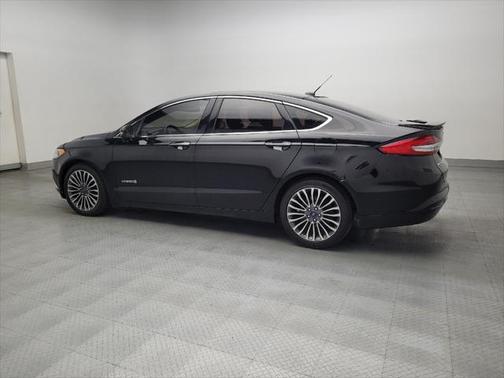 2018 Ford Fusion Hybrid Titanium